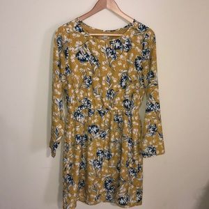 J Crew Floral Dress